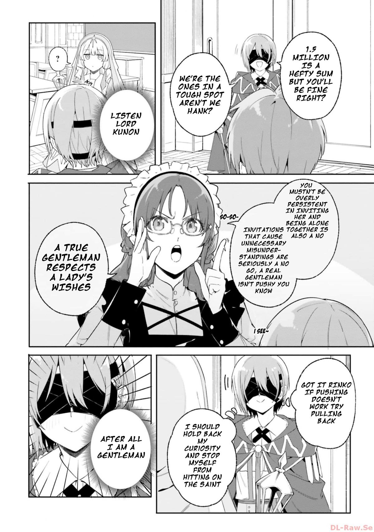 Majutsushi Kunon wa Mieteiru Chap 18 - Next Chap 19