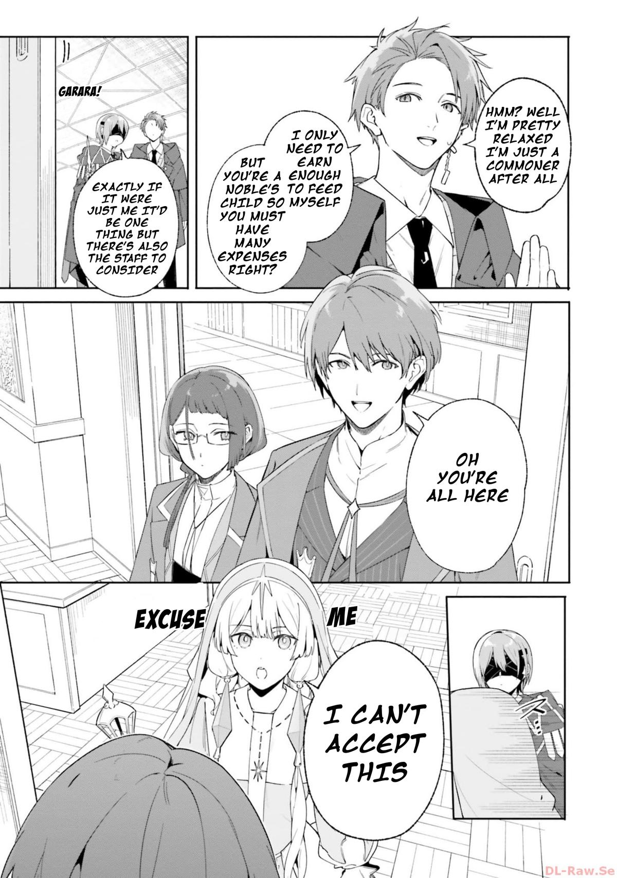 Majutsushi Kunon wa Mieteiru Chap 18 - Next Chap 19