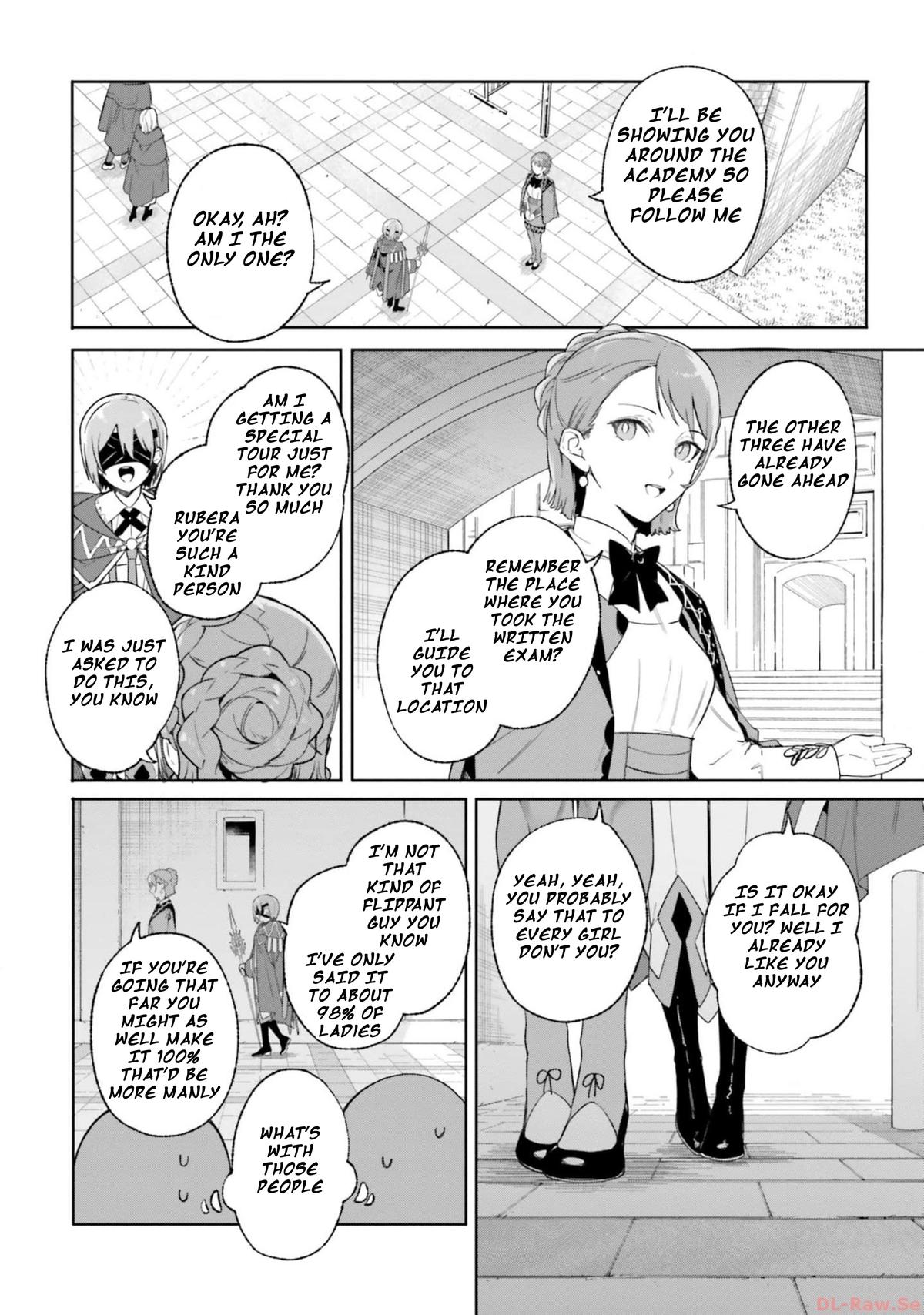 Majutsushi Kunon wa Mieteiru Chap 18 - Next Chap 19