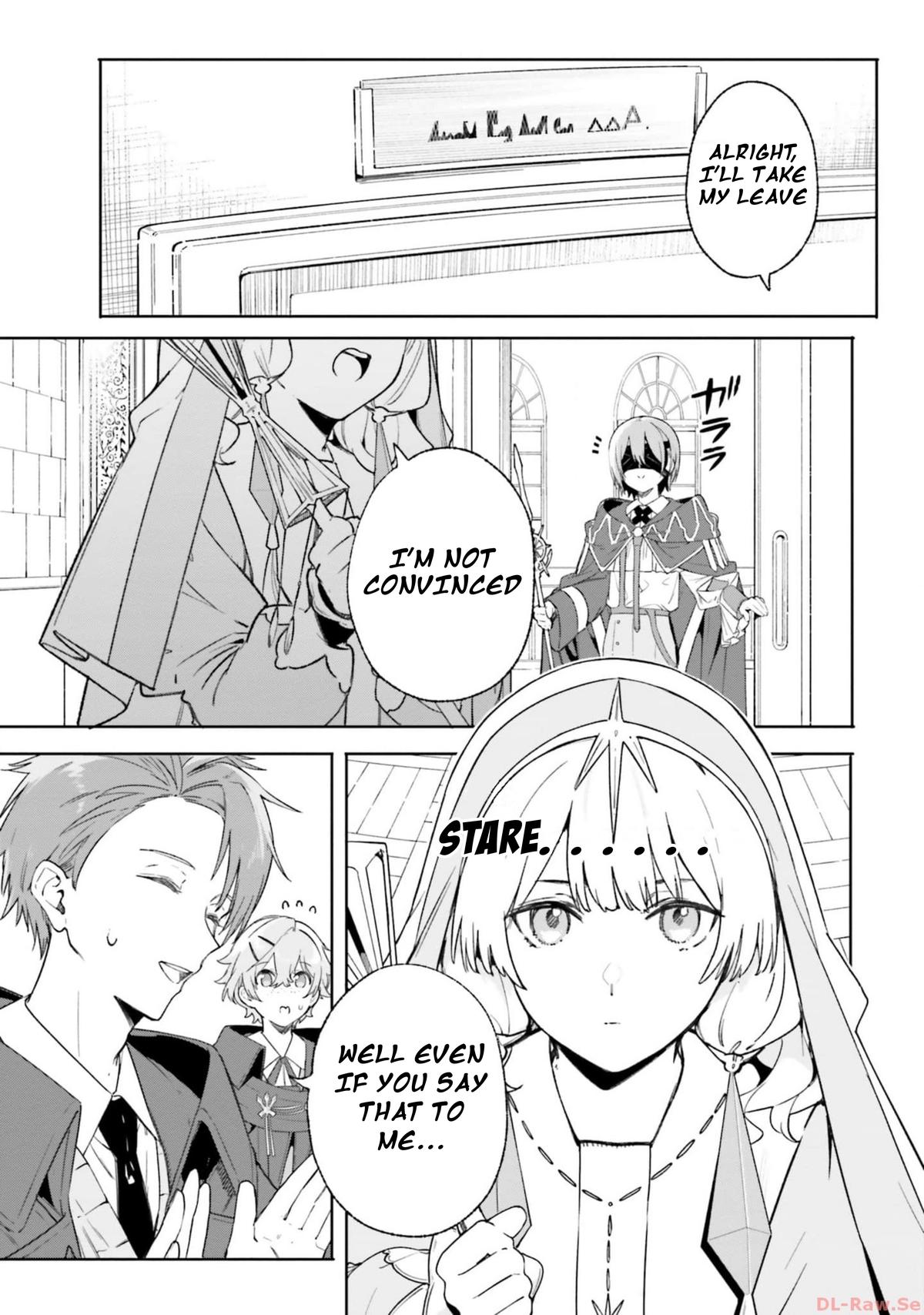 Majutsushi Kunon wa Mieteiru Chap 18 - Next Chap 19