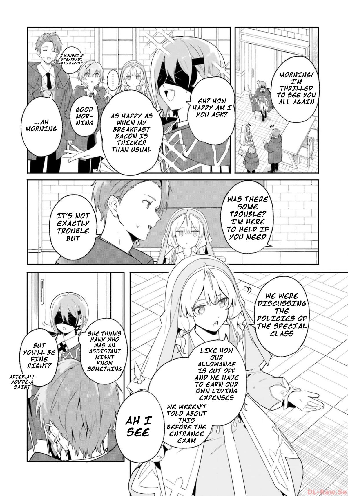 Majutsushi Kunon wa Mieteiru Chap 18 - Next Chap 19