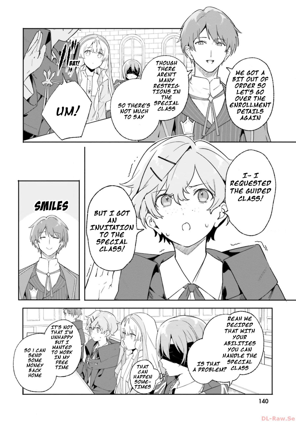 Majutsushi Kunon wa Mieteiru Chap 18 - Next Chap 19