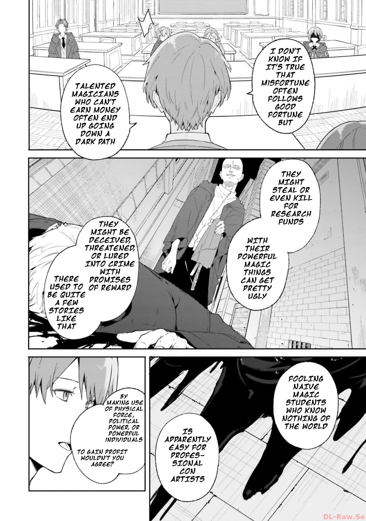 Majutsushi Kunon wa Mieteiru Chap 18 - Next Chap 19