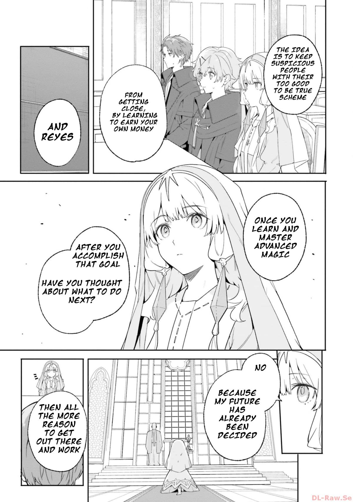 Majutsushi Kunon wa Mieteiru Chap 18 - Next Chap 19