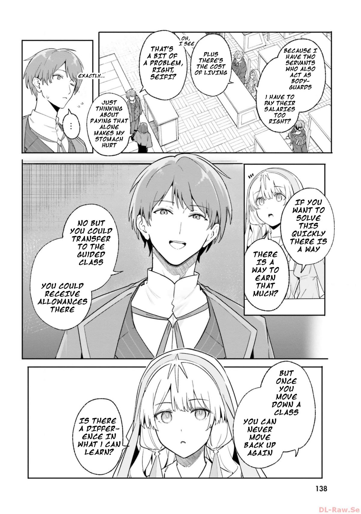 Majutsushi Kunon wa Mieteiru Chap 18 - Next Chap 19