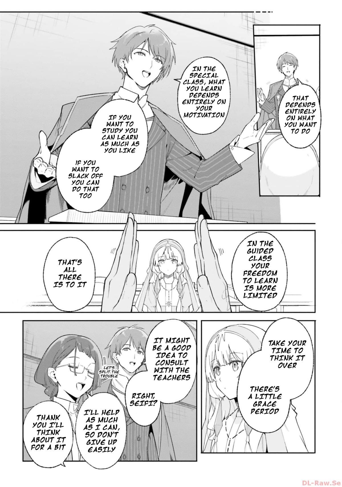Majutsushi Kunon wa Mieteiru Chap 18 - Next Chap 19