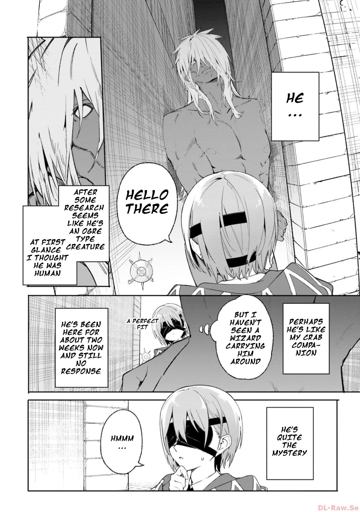 Majutsushi Kunon wa Mieteiru Chap 18 - Next Chap 19