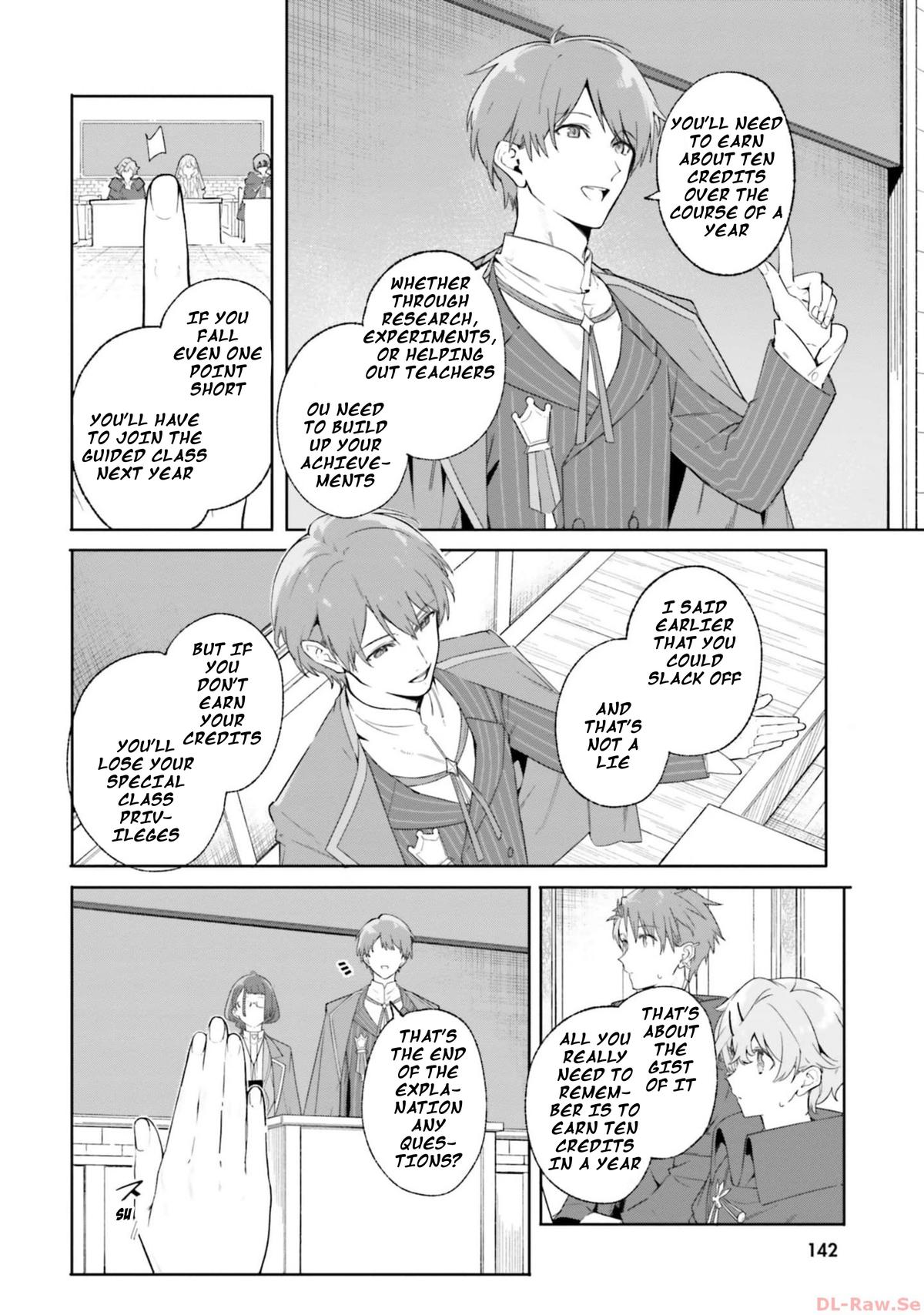 Majutsushi Kunon wa Mieteiru Chap 18 - Next Chap 19