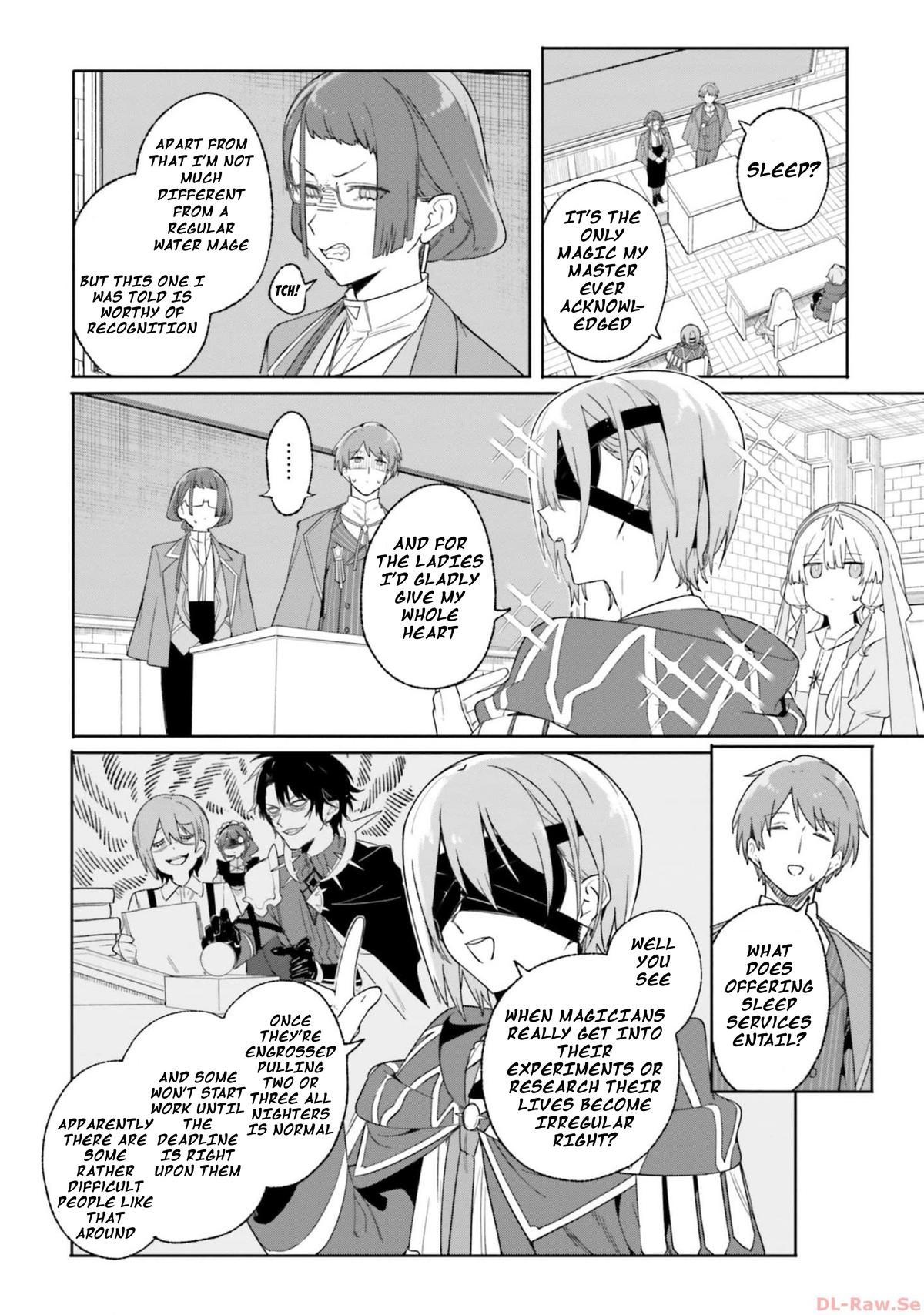 Majutsushi Kunon wa Mieteiru Chap 18 - Next Chap 19