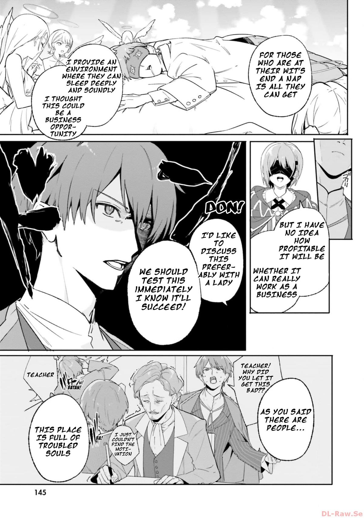 Majutsushi Kunon wa Mieteiru Chap 18 - Next Chap 19
