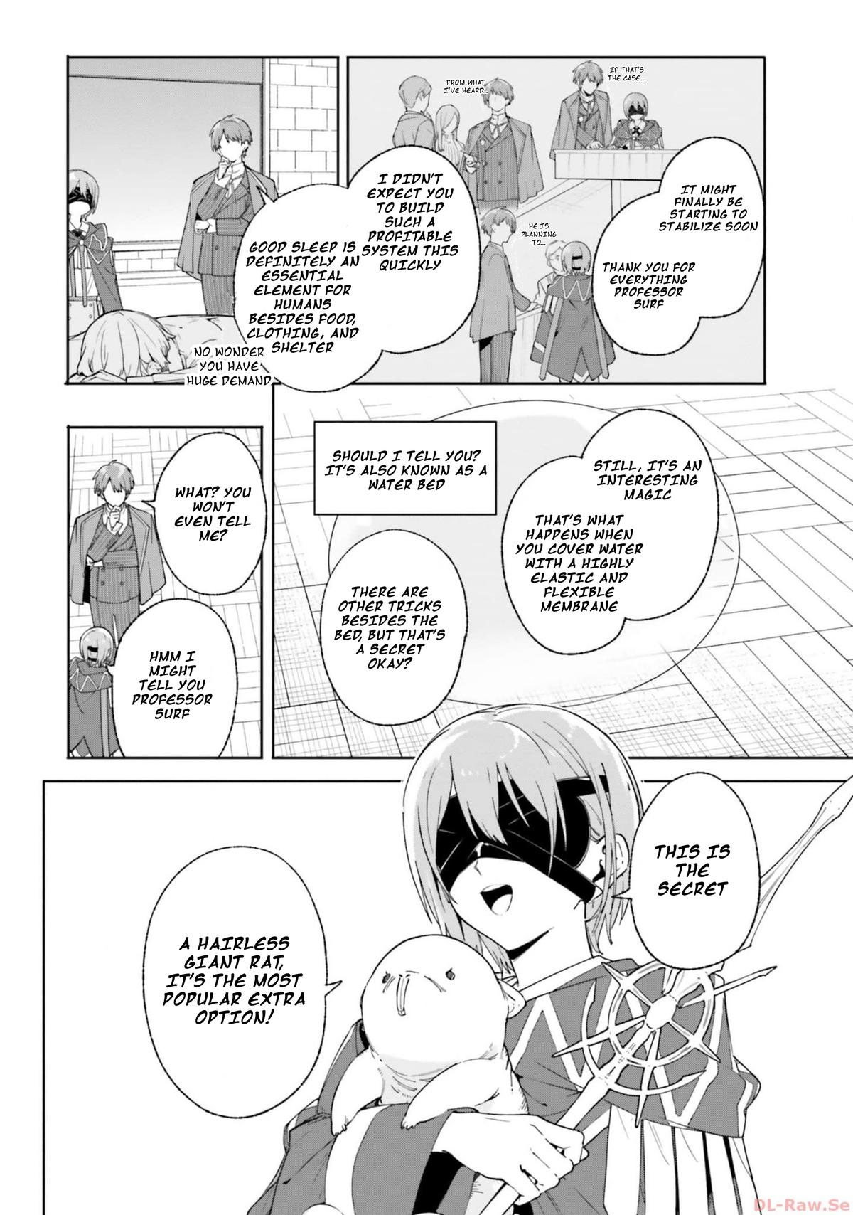 Majutsushi Kunon wa Mieteiru Chap 19 - Next Chap 20
