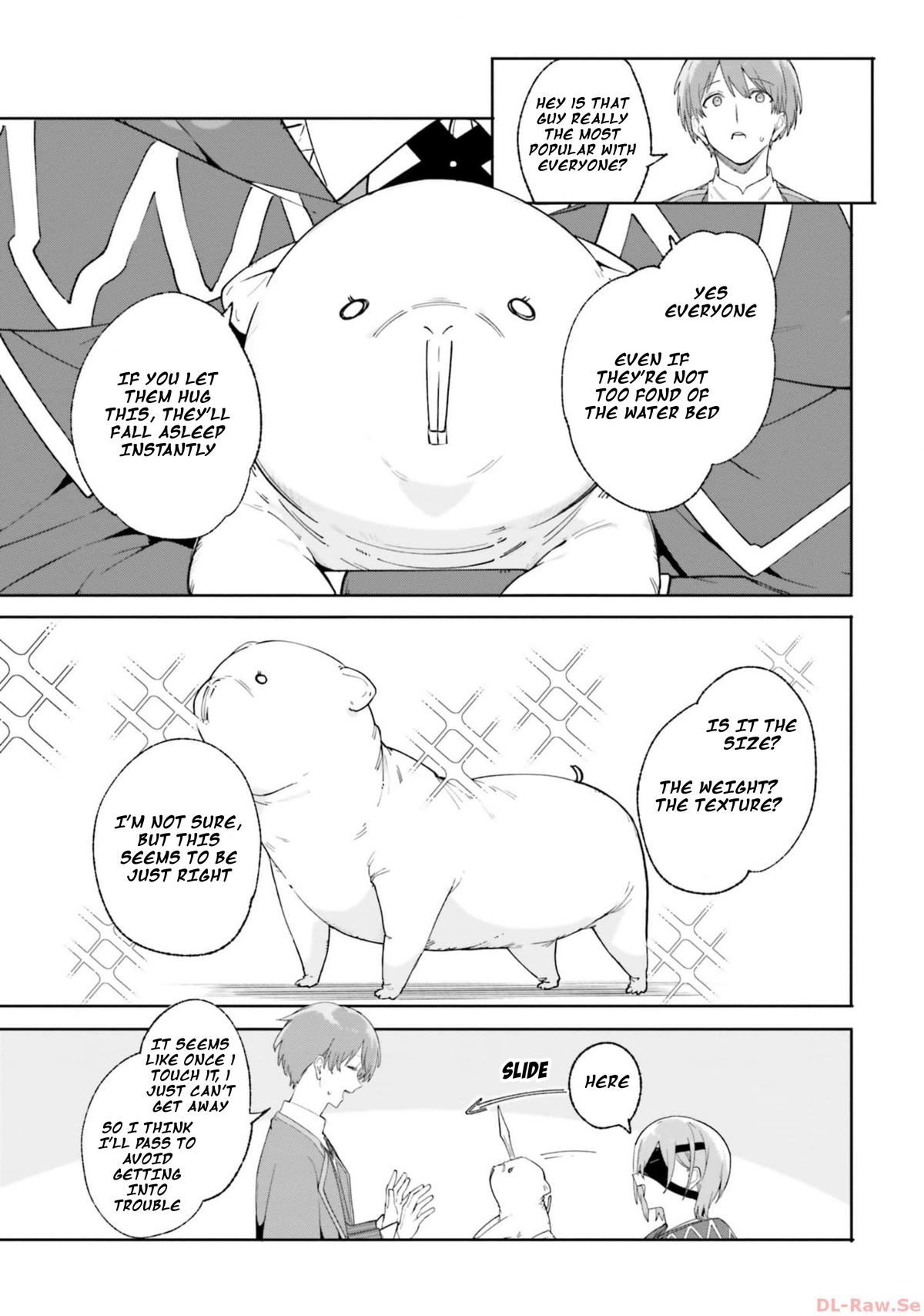 Majutsushi Kunon wa Mieteiru Chap 19 - Next Chap 20