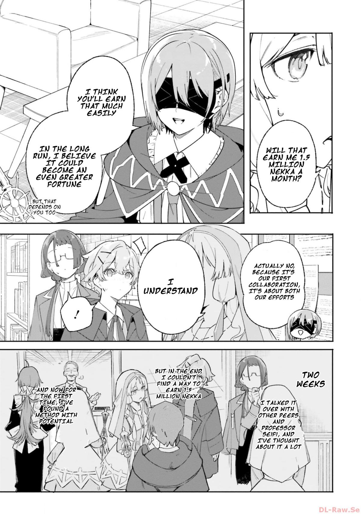 Majutsushi Kunon wa Mieteiru Chap 19 - Next Chap 20