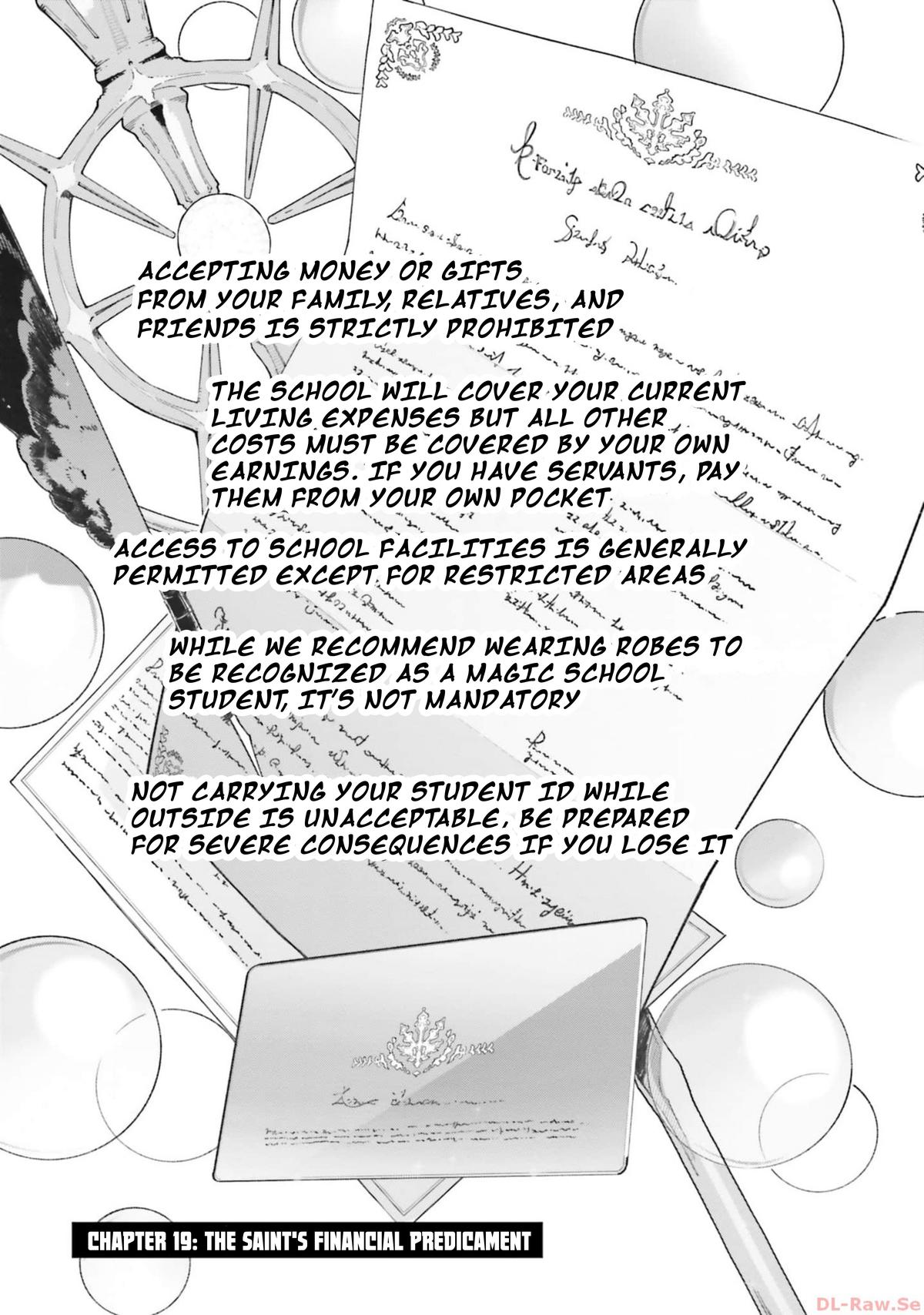 Majutsushi Kunon wa Mieteiru Chap 19 - Next Chap 20