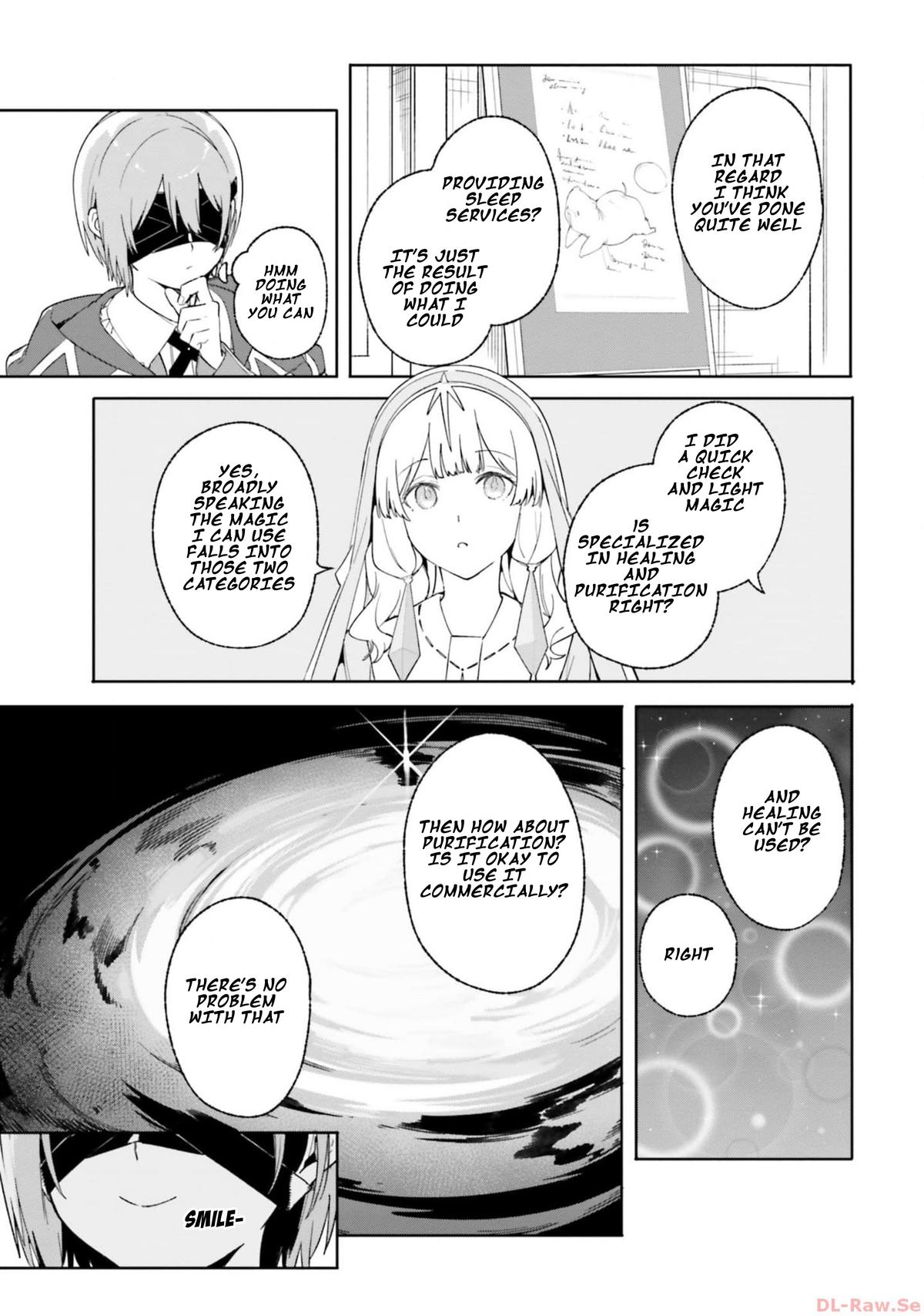 Majutsushi Kunon wa Mieteiru Chap 19 - Next Chap 20