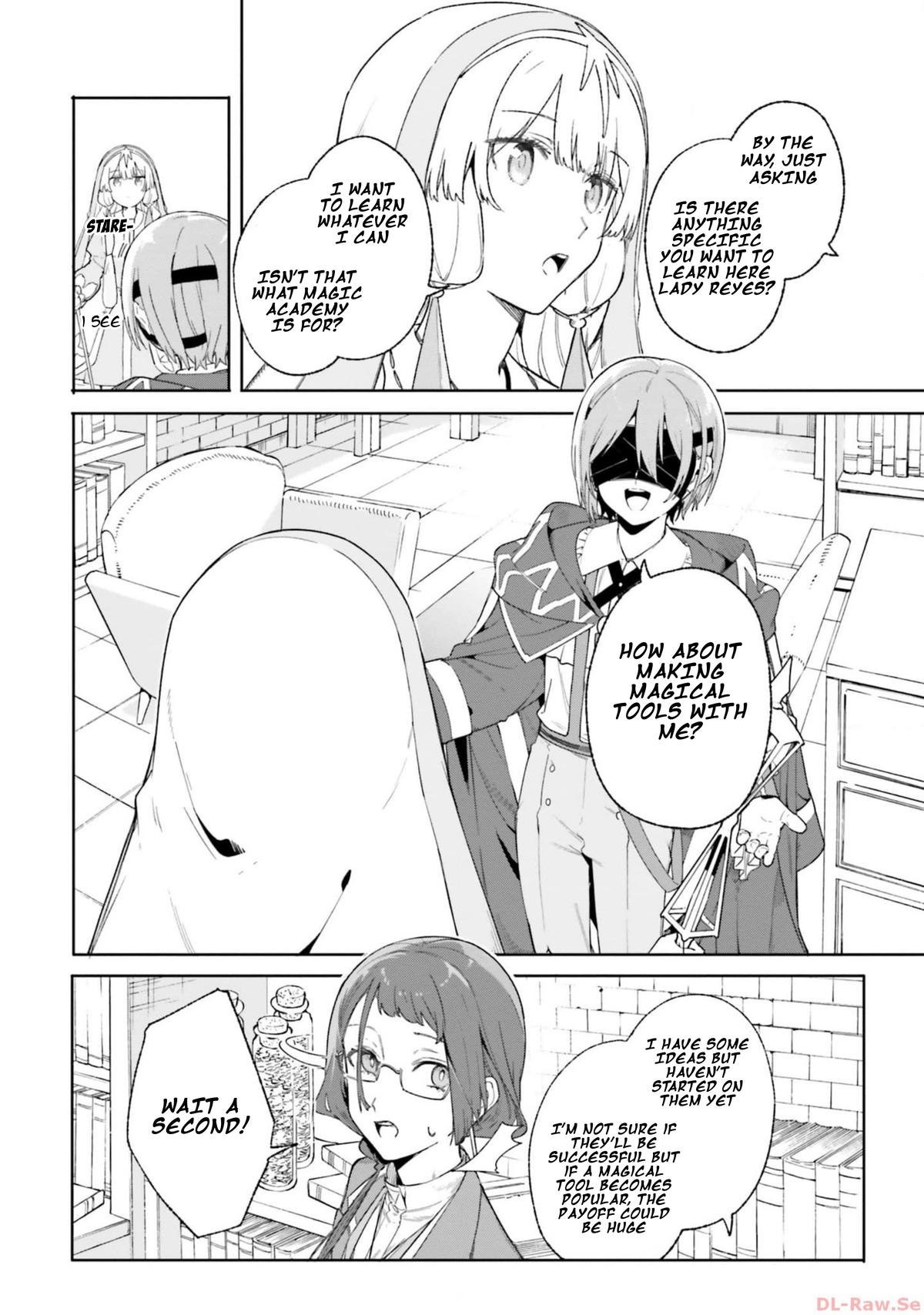 Majutsushi Kunon wa Mieteiru Chap 19 - Next Chap 20