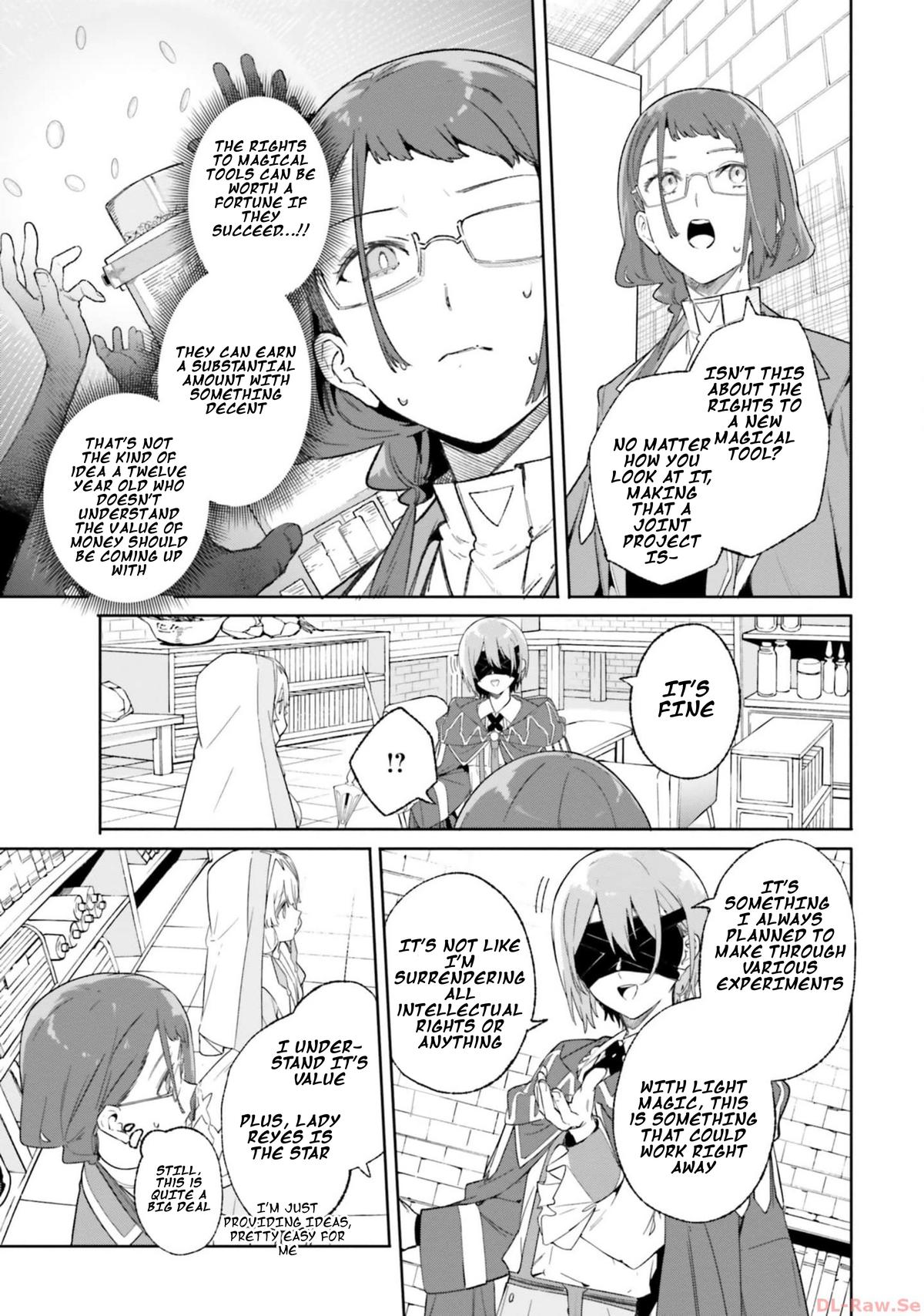 Majutsushi Kunon wa Mieteiru Chap 19 - Next Chap 20