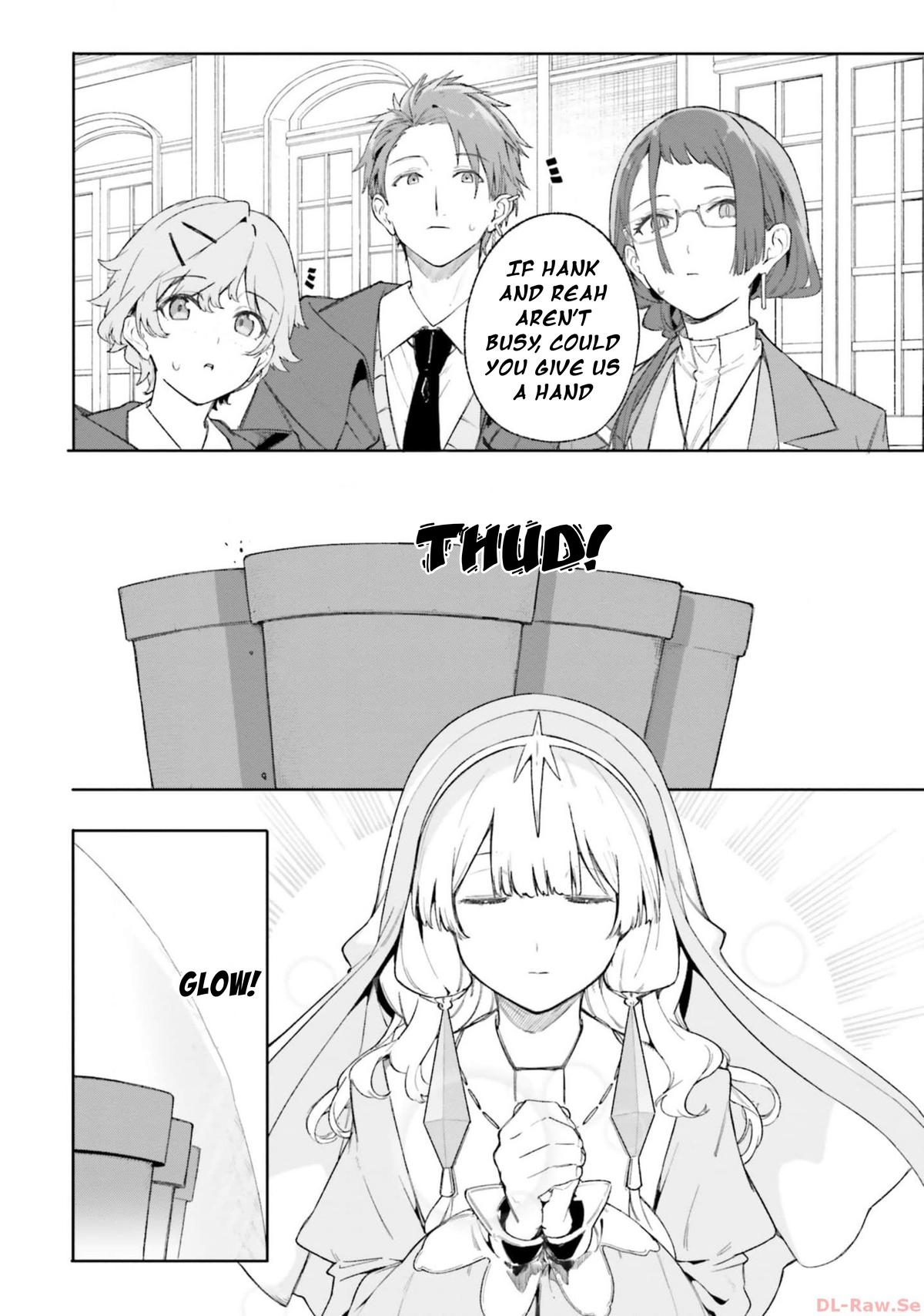 Majutsushi Kunon wa Mieteiru Chap 19 - Next Chap 20