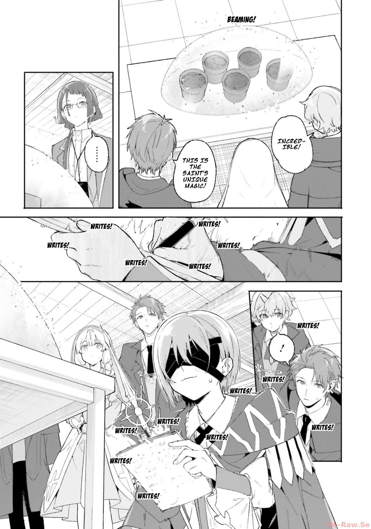 Majutsushi Kunon wa Mieteiru Chap 19 - Next Chap 20