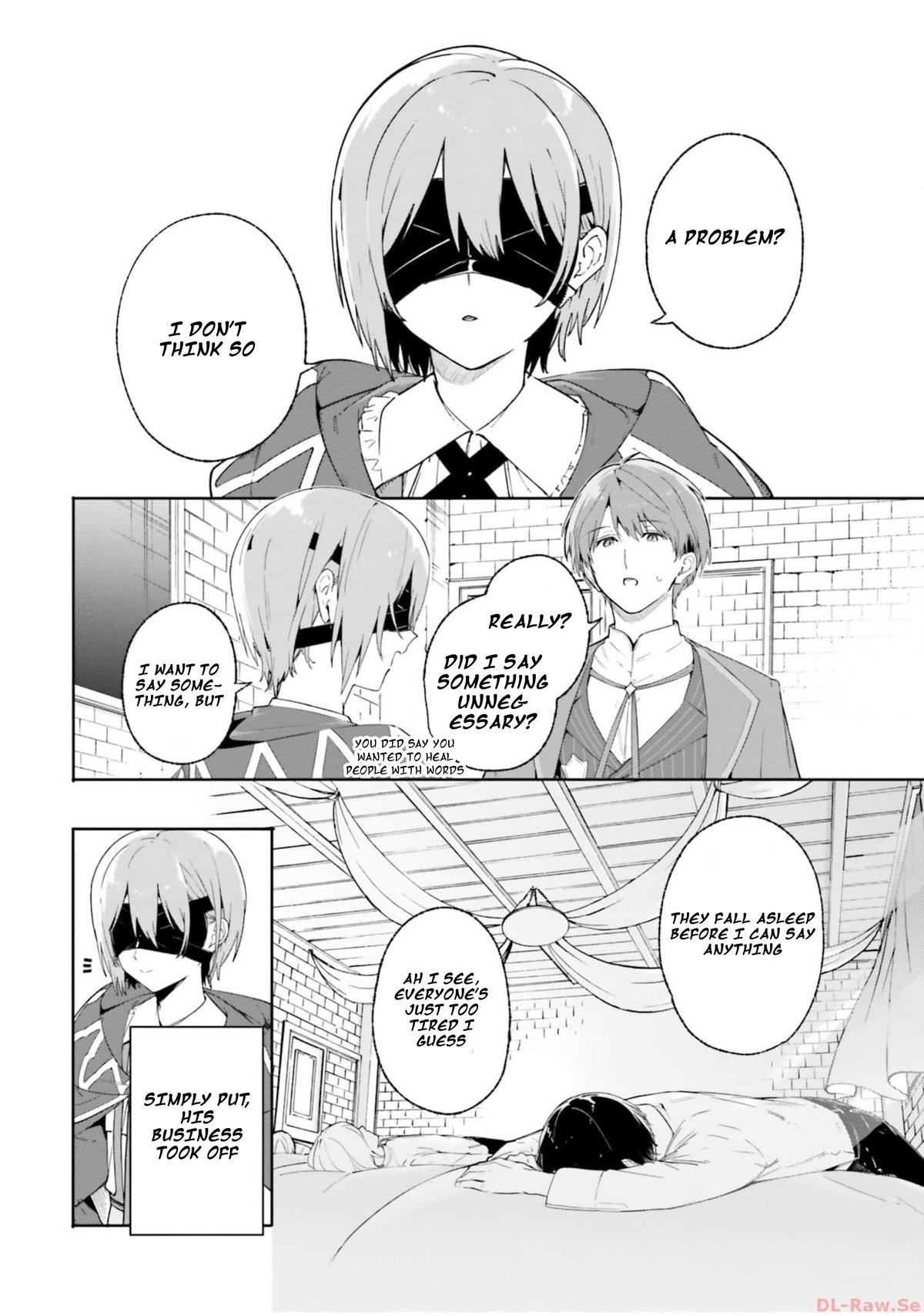 Majutsushi Kunon wa Mieteiru Chap 19 - Next Chap 20