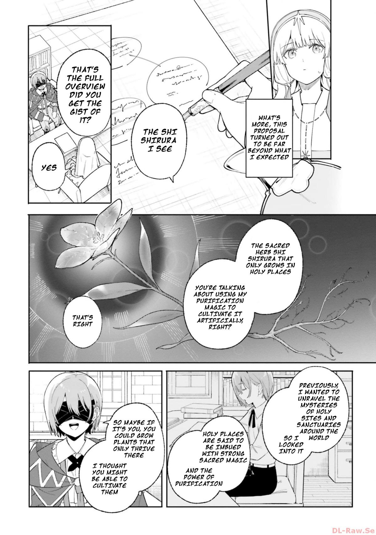 Majutsushi Kunon wa Mieteiru Chap 19 - Next Chap 20