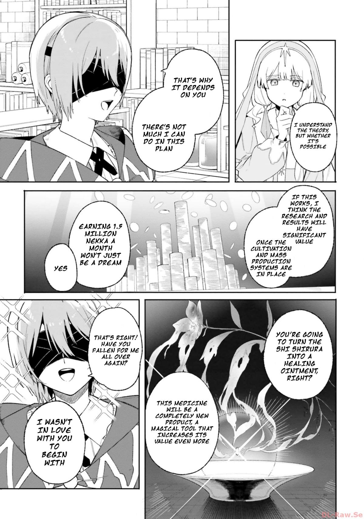 Majutsushi Kunon wa Mieteiru Chap 19 - Next Chap 20