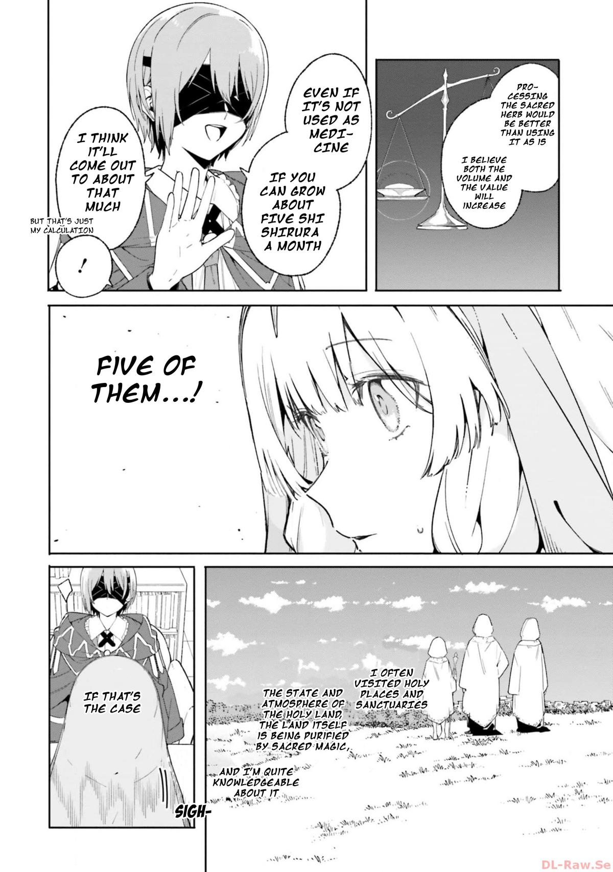 Majutsushi Kunon wa Mieteiru Chap 19 - Next Chap 20