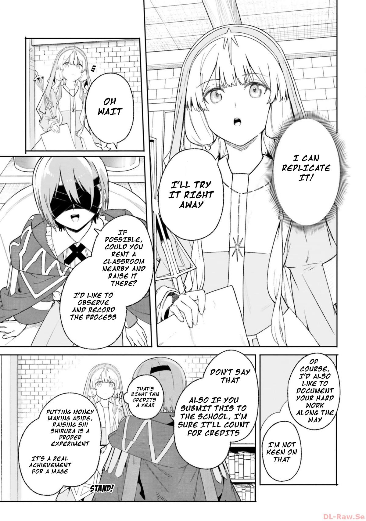 Majutsushi Kunon wa Mieteiru Chap 19 - Next Chap 20