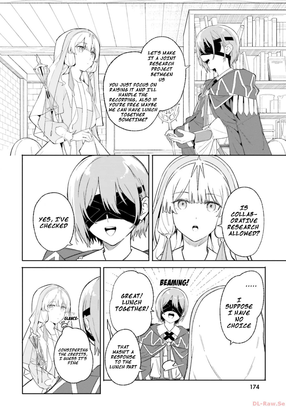 Majutsushi Kunon wa Mieteiru Chap 19 - Next Chap 20