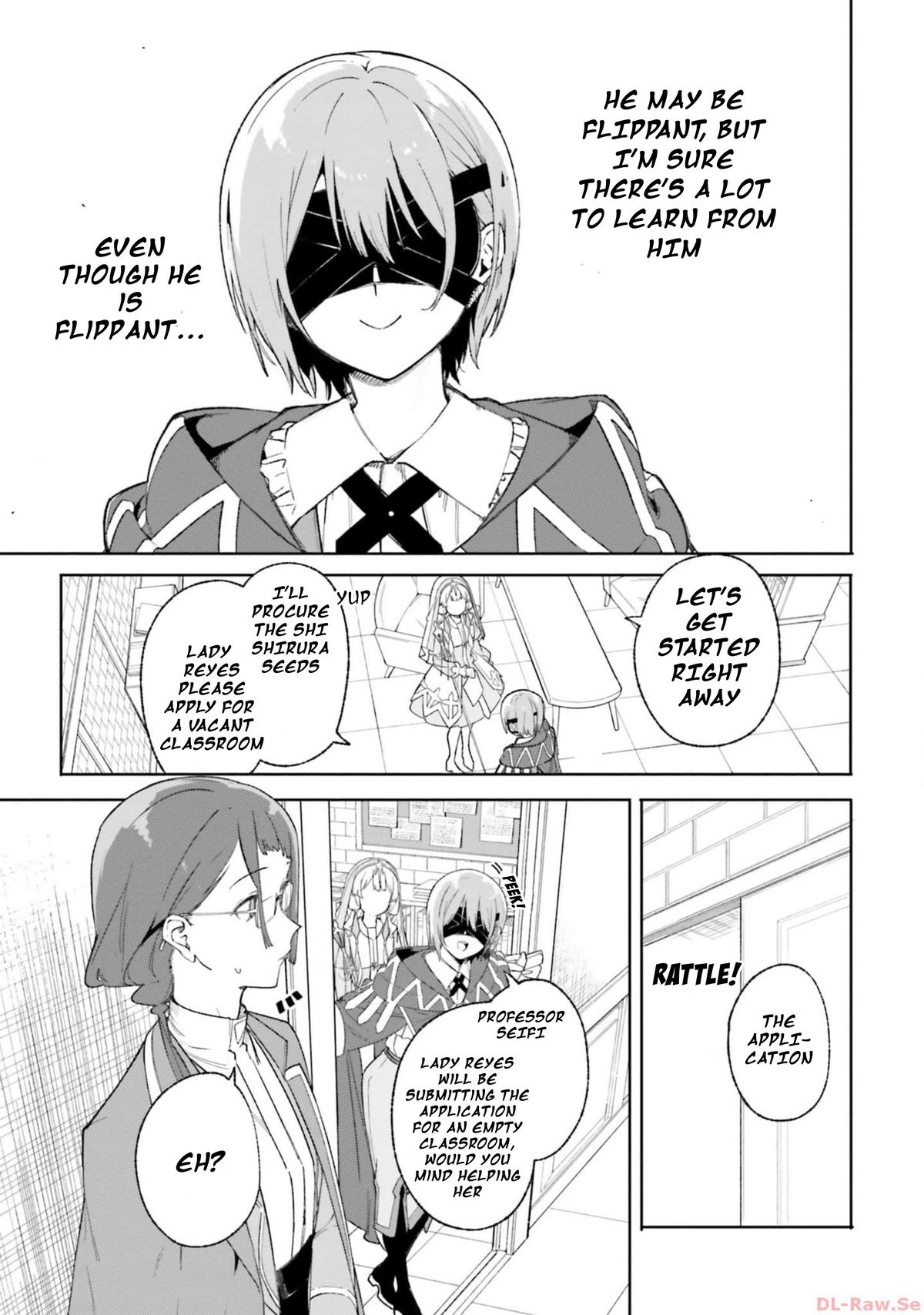 Majutsushi Kunon wa Mieteiru Chap 19 - Next Chap 20