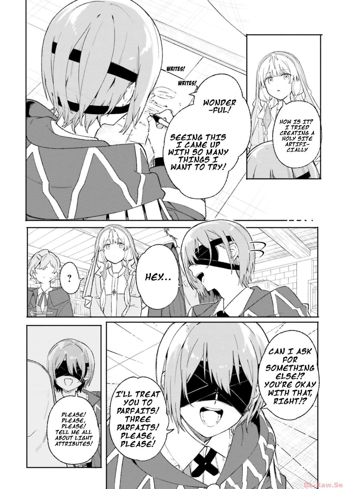 Majutsushi Kunon wa Mieteiru Chap 19 - Next Chap 20
