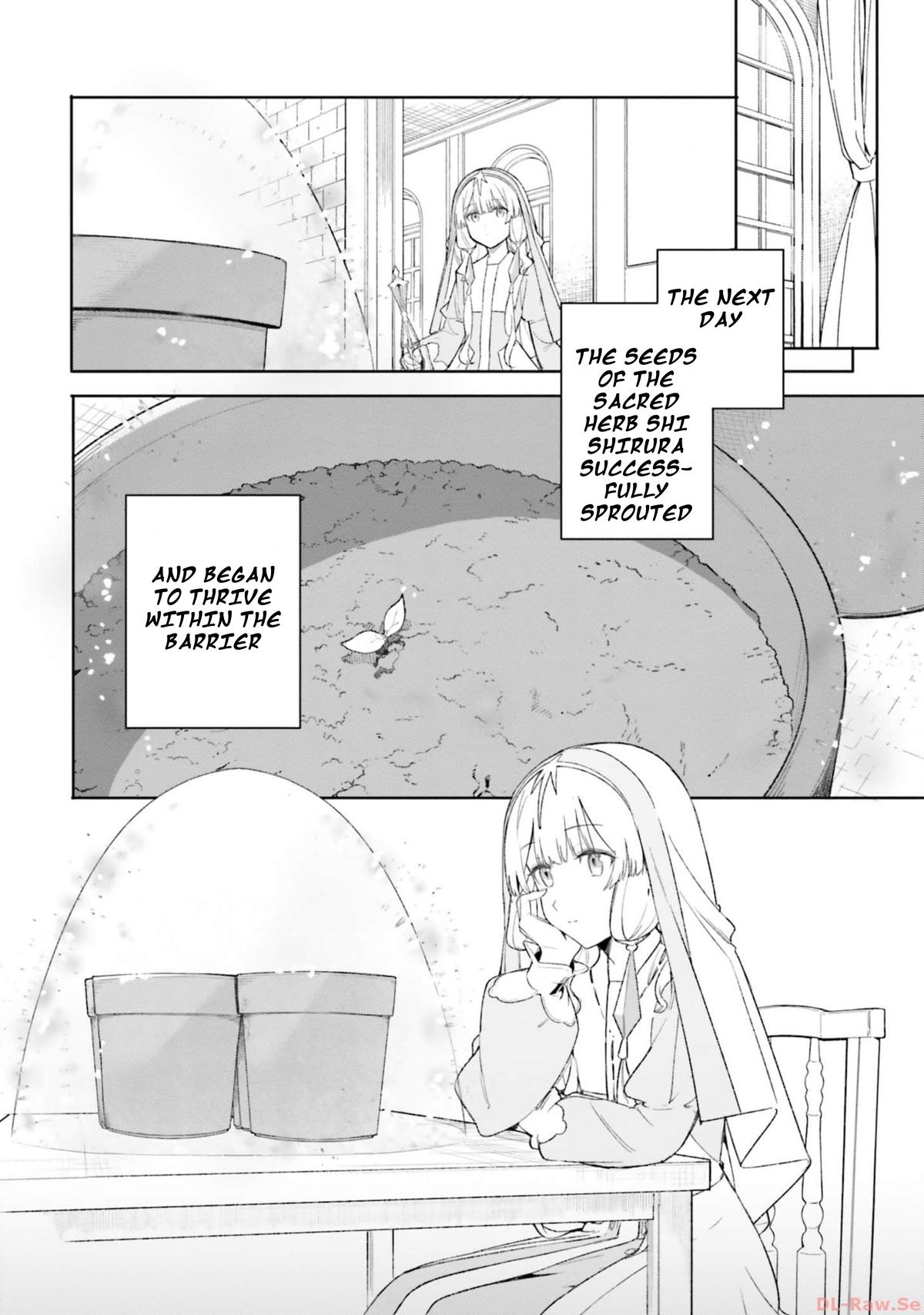 Majutsushi Kunon wa Mieteiru Chap 19 - Next Chap 20