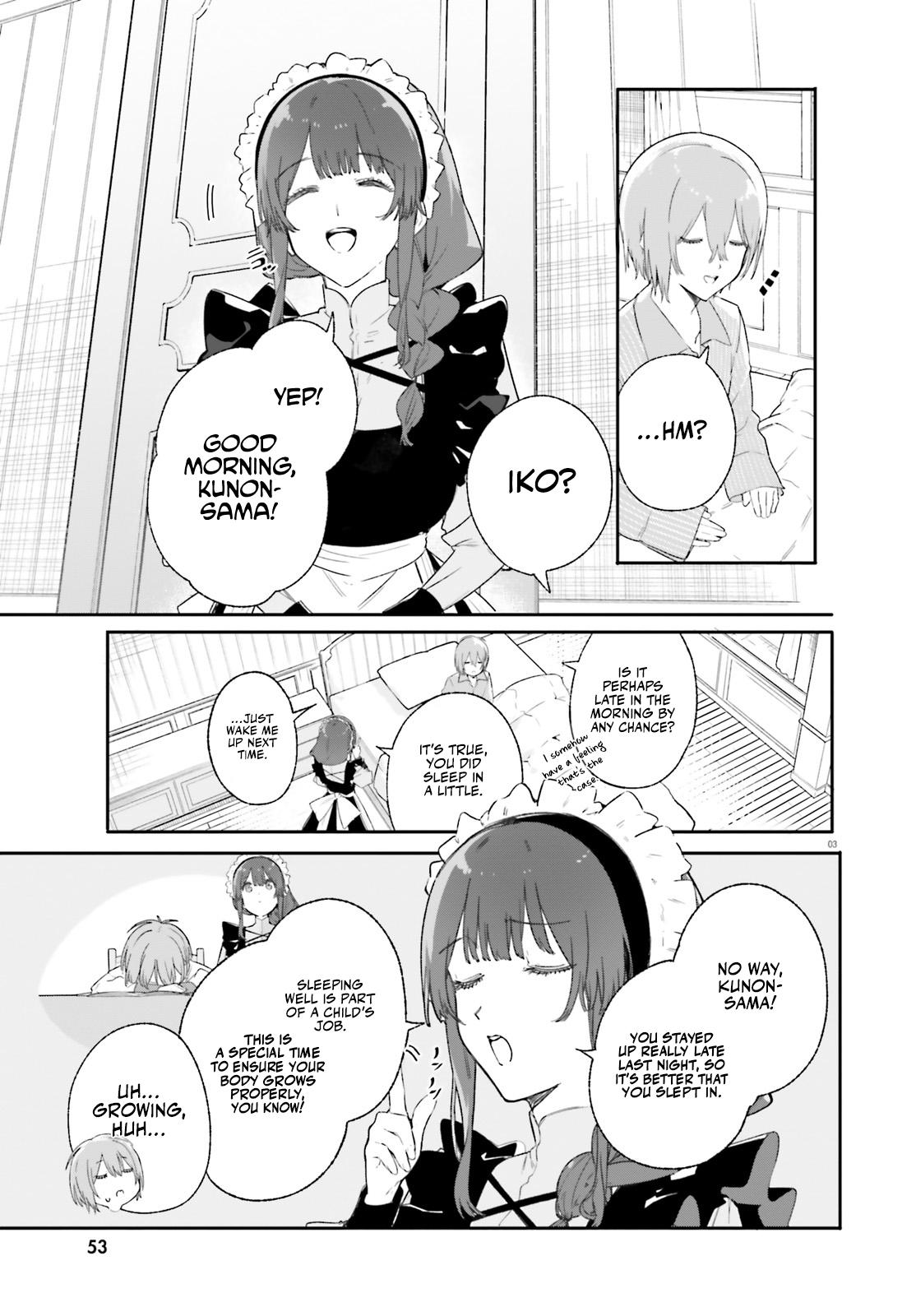 Majutsushi Kunon wa Mieteiru Chap 10 - Next Chap 11