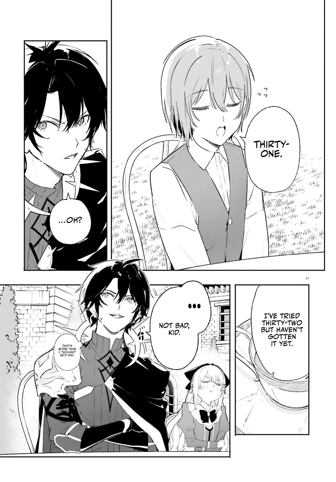 Majutsushi Kunon wa Mieteiru Chap 10 - Next Chap 11