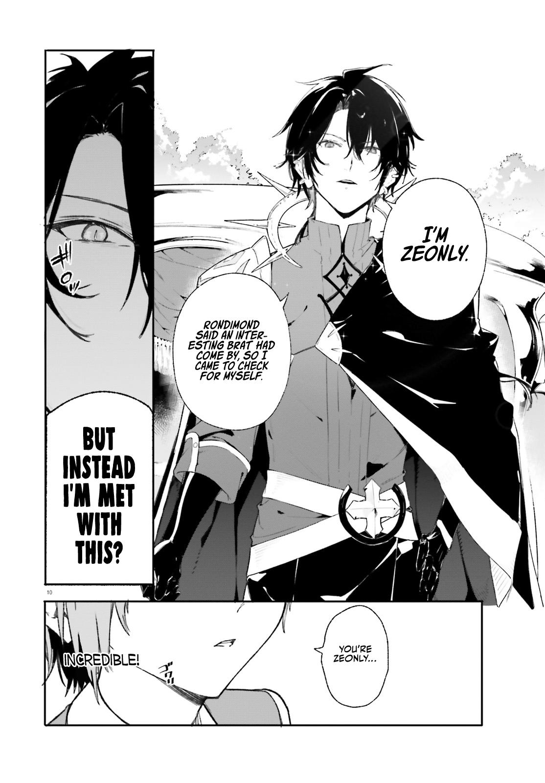 Majutsushi Kunon wa Mieteiru Chap 10 - Next Chap 11