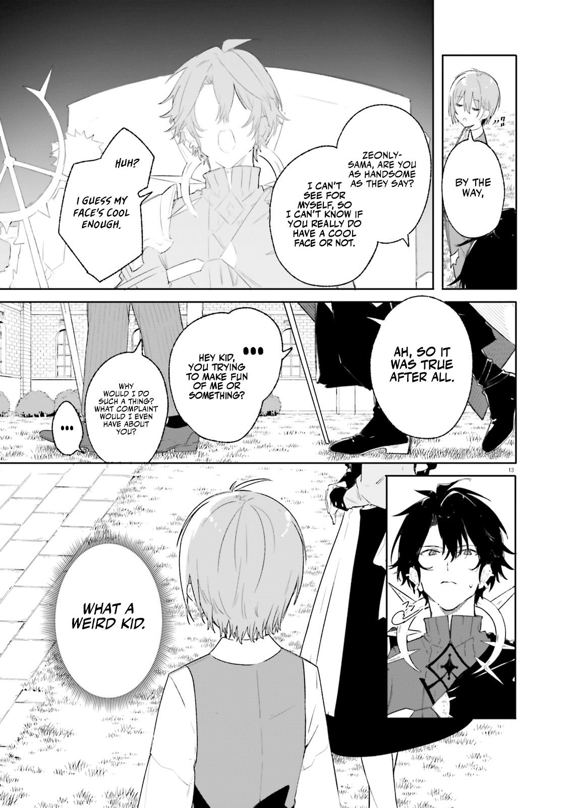Majutsushi Kunon wa Mieteiru Chap 10 - Next Chap 11