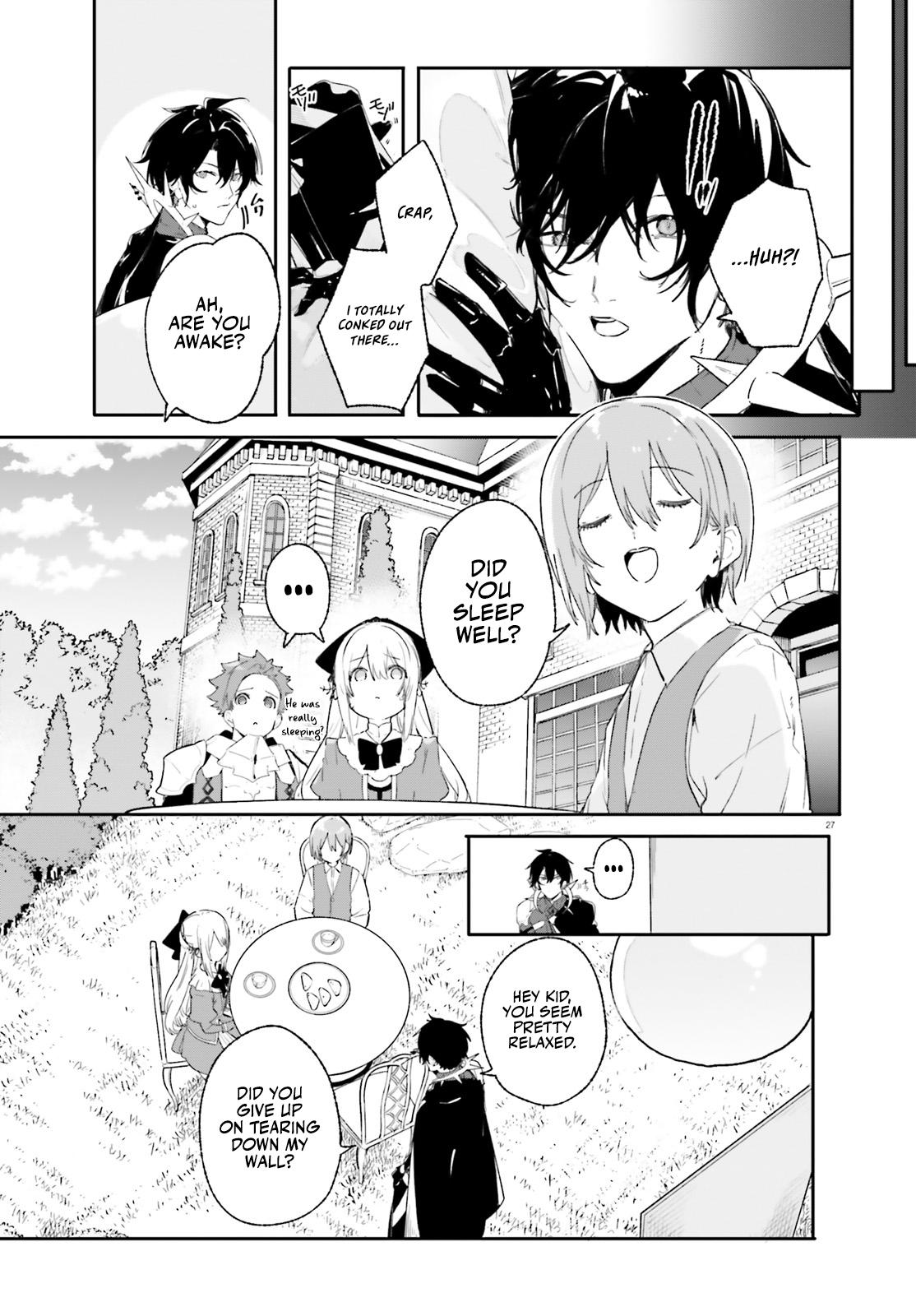 Majutsushi Kunon wa Mieteiru Chap 10 - Next Chap 11