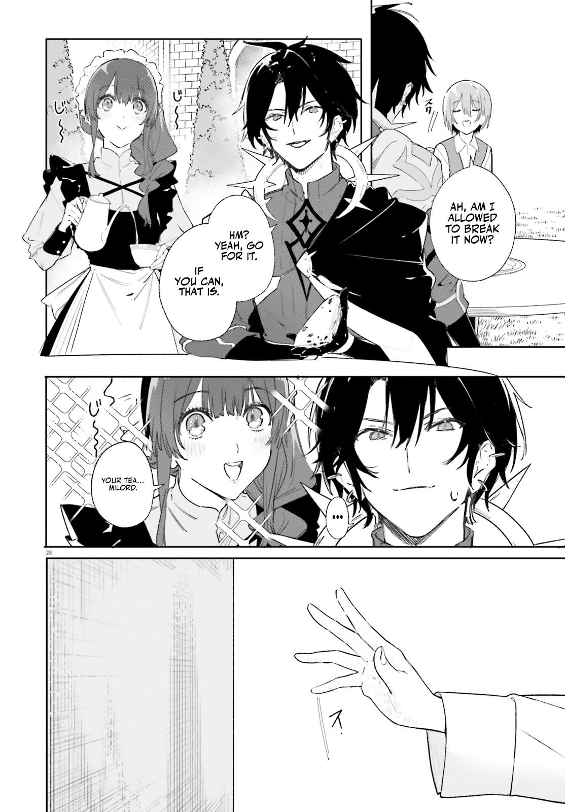 Majutsushi Kunon wa Mieteiru Chap 10 - Next Chap 11