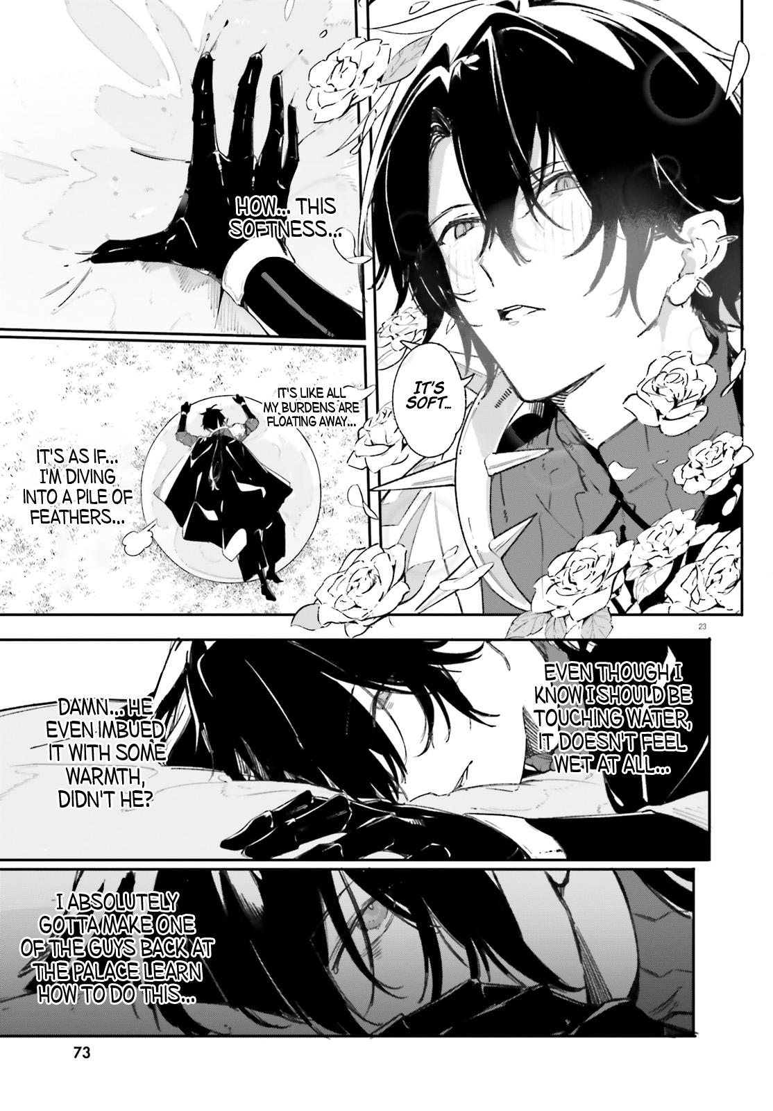 Majutsushi Kunon wa Mieteiru Chap 10 - Next Chap 11