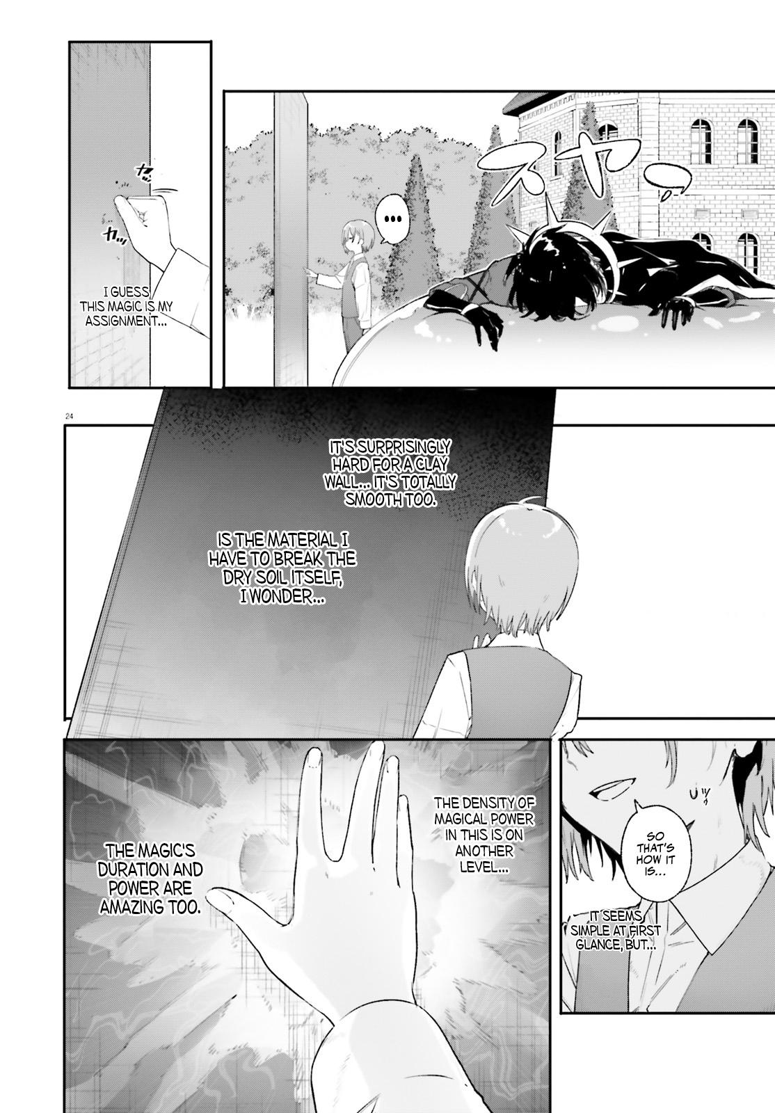 Majutsushi Kunon wa Mieteiru Chap 10 - Next Chap 11