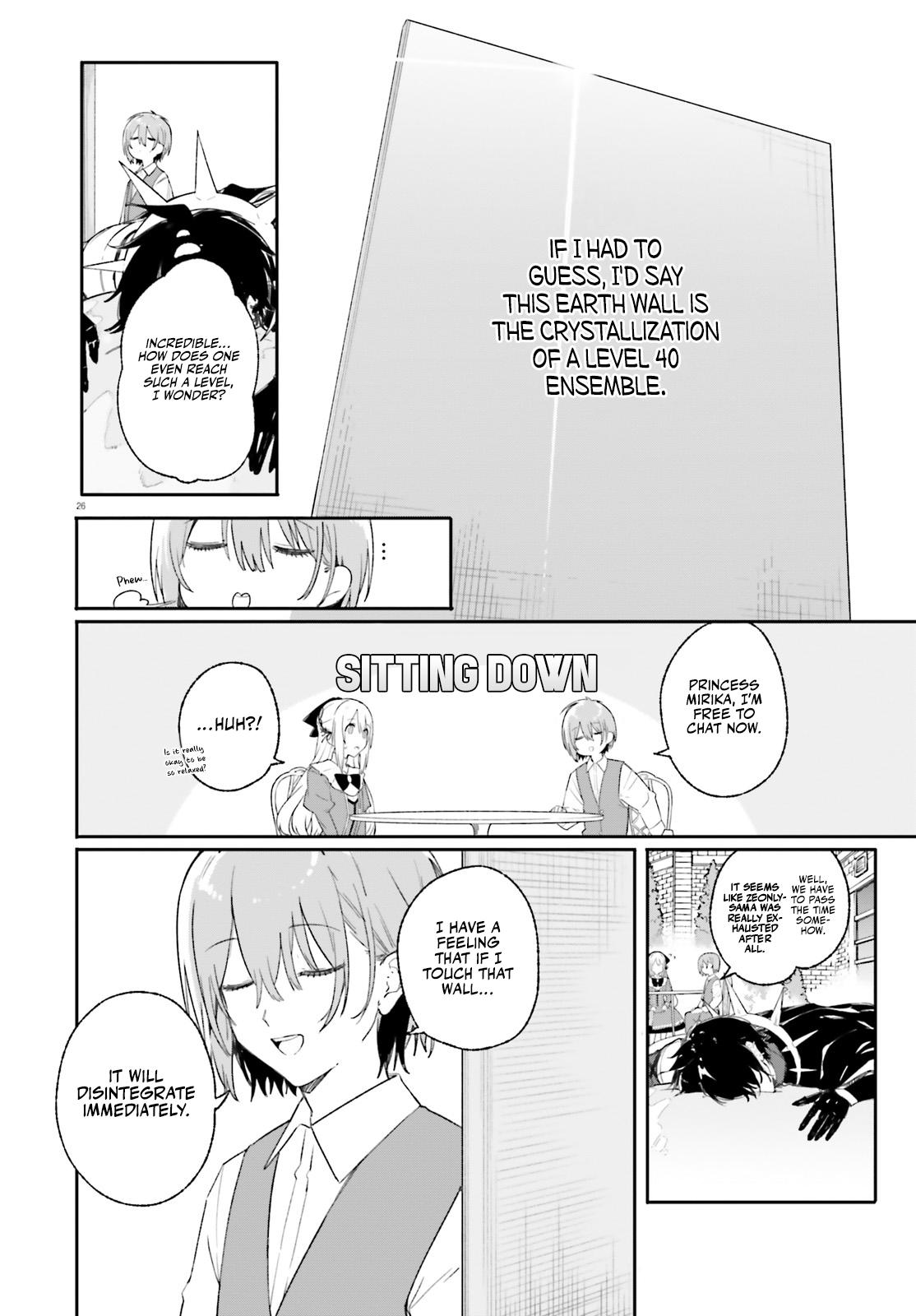 Majutsushi Kunon wa Mieteiru Chap 10 - Next Chap 11