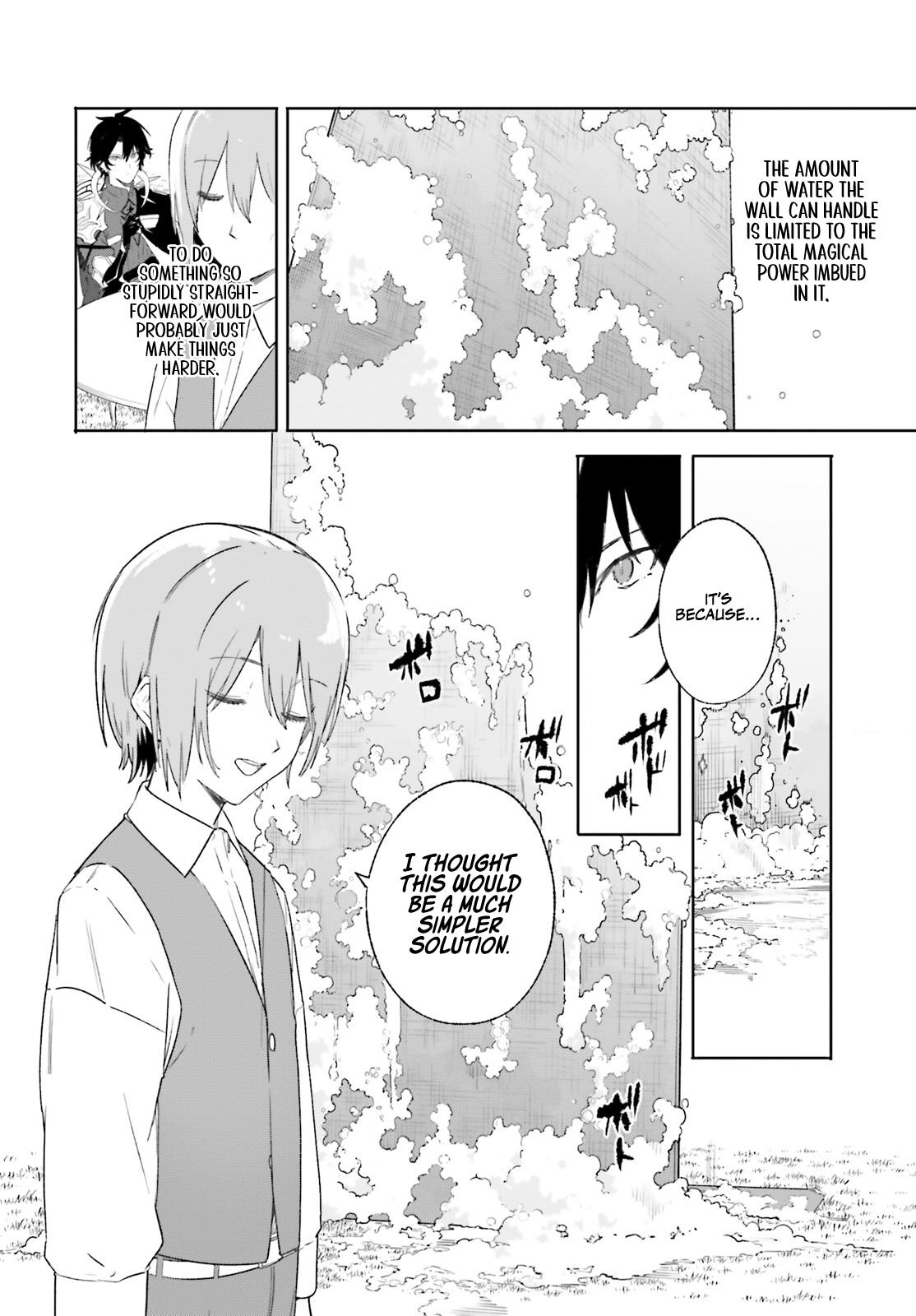 Majutsushi Kunon wa Mieteiru Chap 10 - Next Chap 11