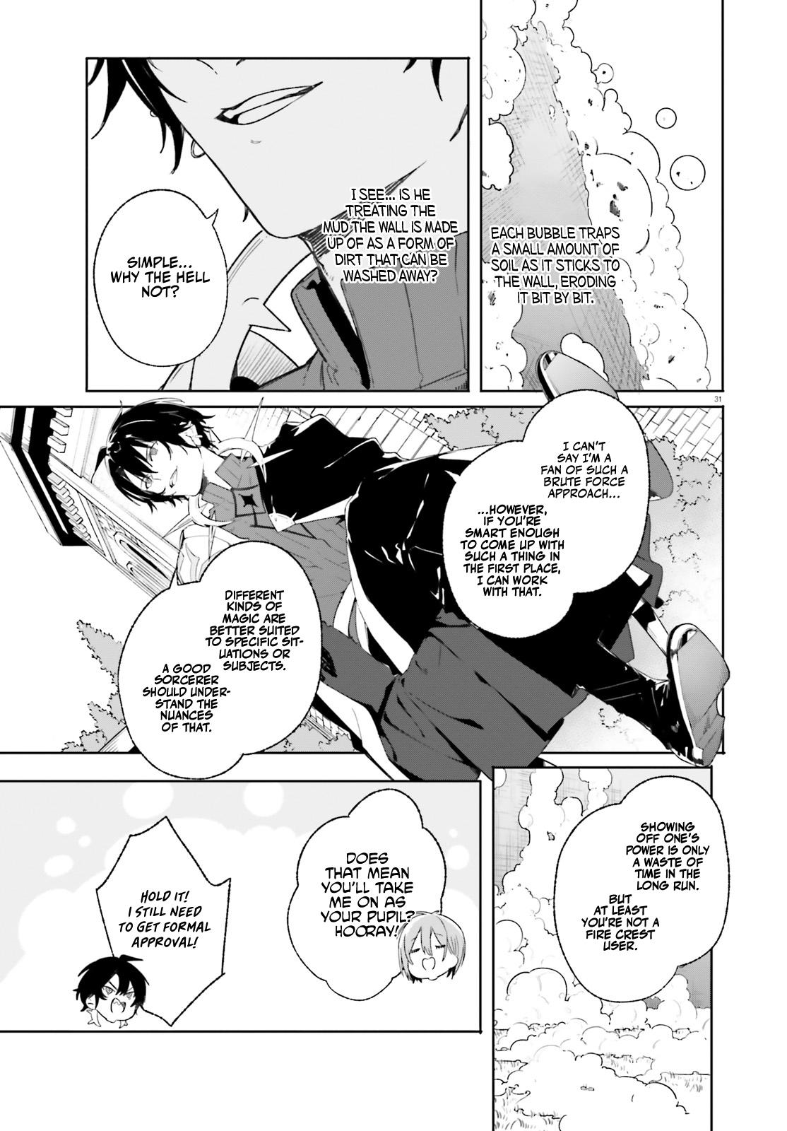 Majutsushi Kunon wa Mieteiru Chap 10 - Next Chap 11