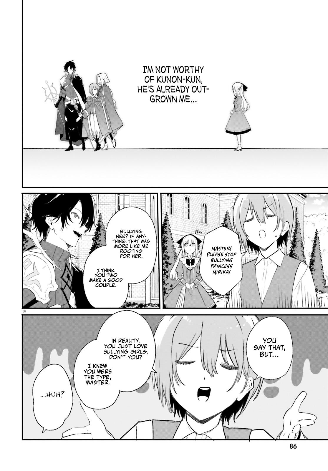 Majutsushi Kunon wa Mieteiru Chap 10 - Next Chap 11