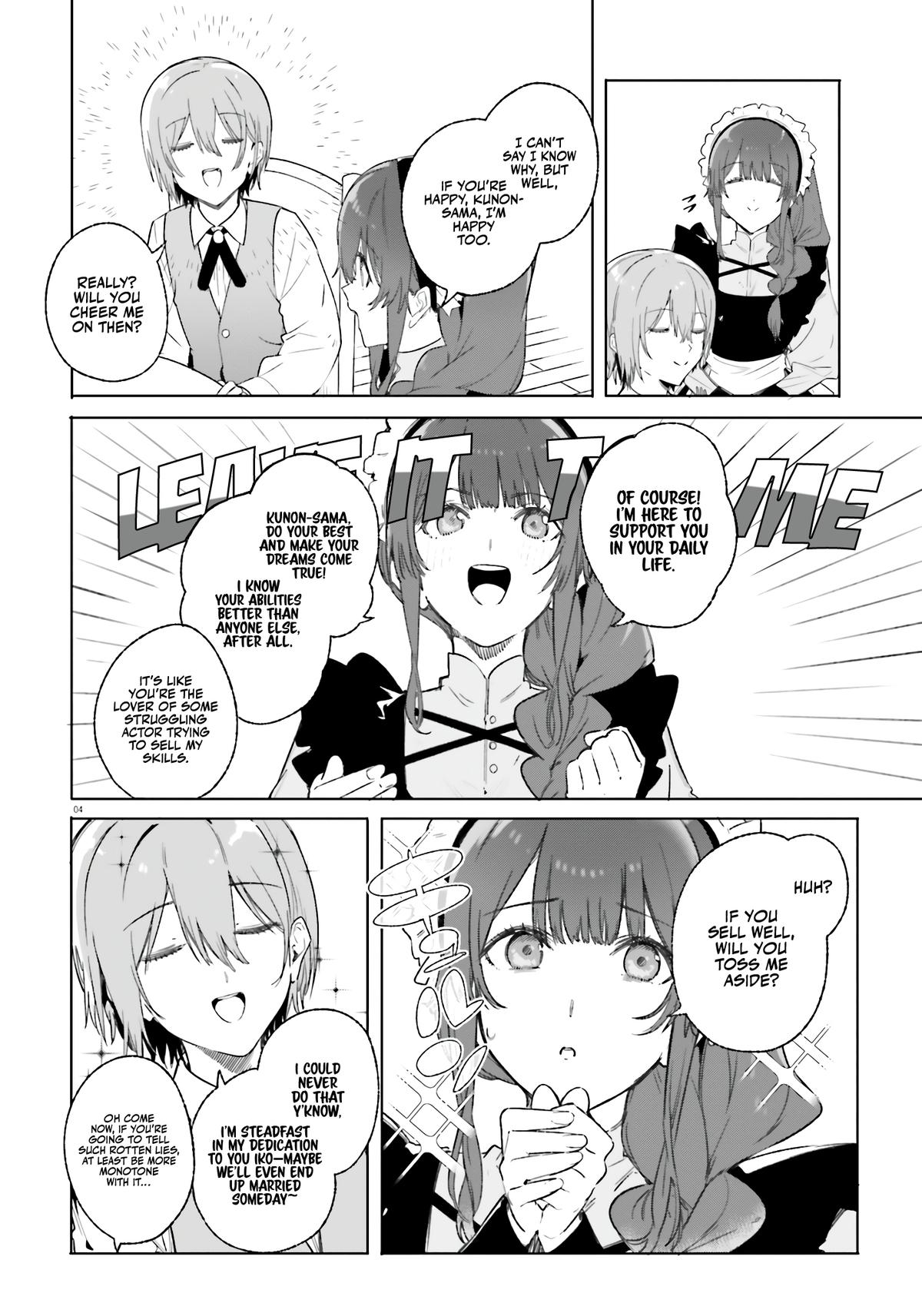 Majutsushi Kunon wa Mieteiru Chap 11 - Next Chap 12