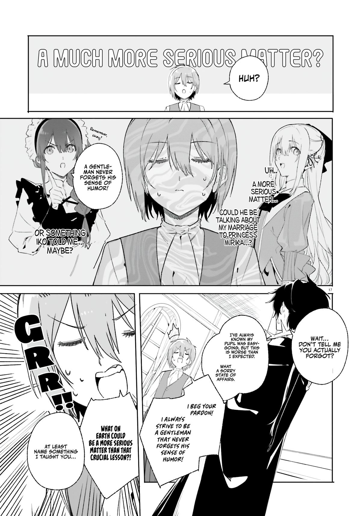 Majutsushi Kunon wa Mieteiru Chap 11 - Next Chap 12