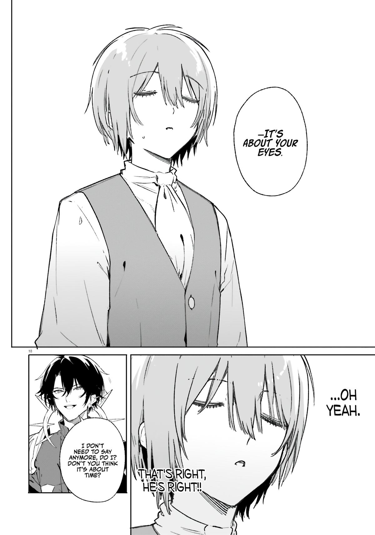 Majutsushi Kunon wa Mieteiru Chap 11 - Next Chap 12