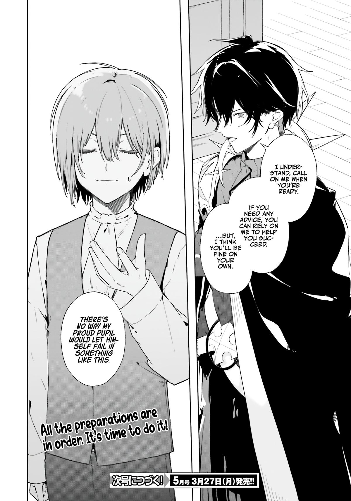 Majutsushi Kunon wa Mieteiru Chap 11 - Next Chap 12