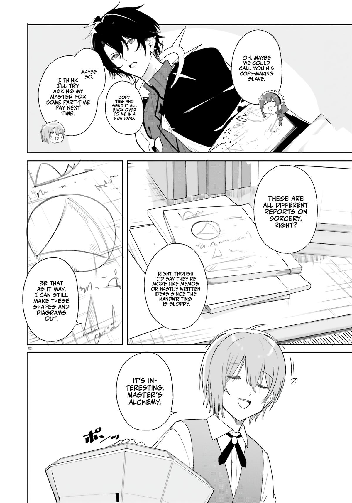 Majutsushi Kunon wa Mieteiru Chap 11 - Next Chap 12