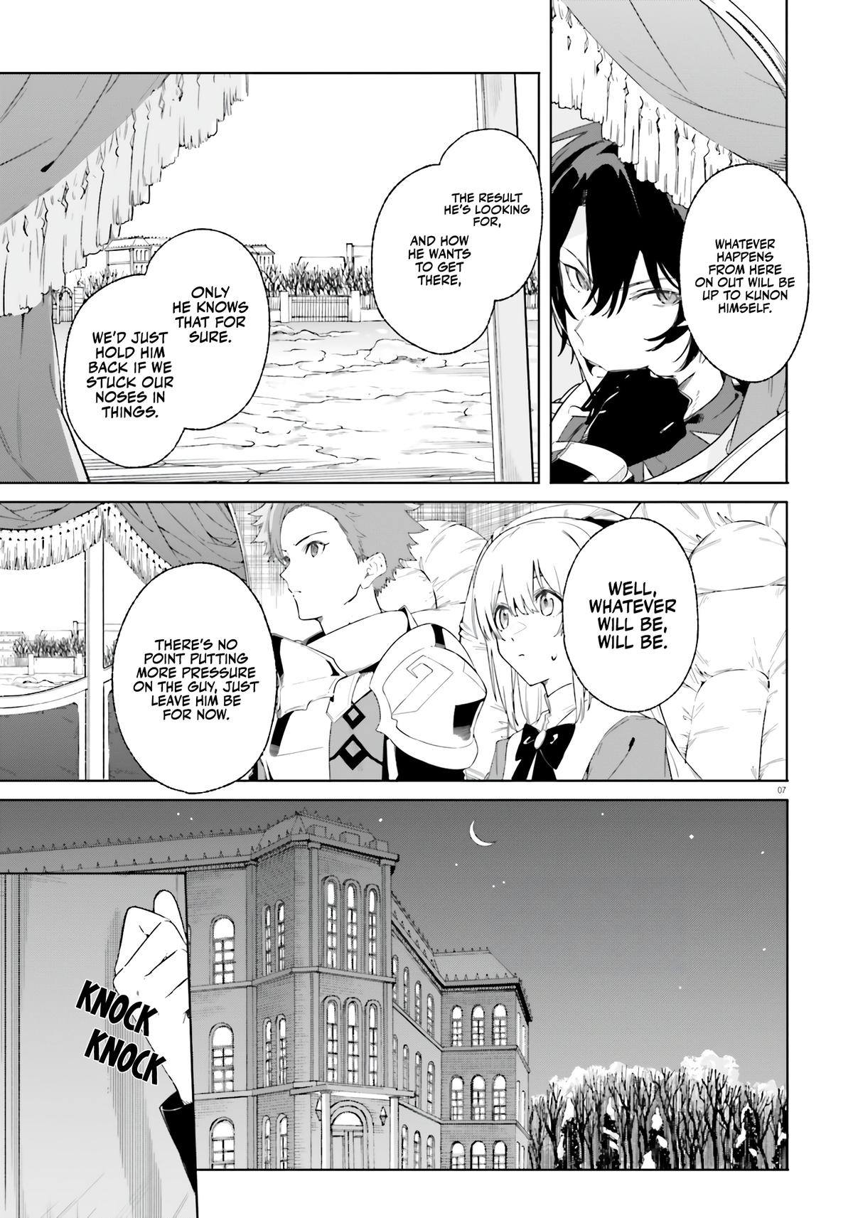 Majutsushi Kunon wa Mieteiru Chap 12 - Next Chap 13